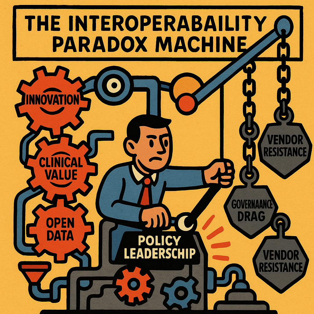 The Interoperability Paradox
