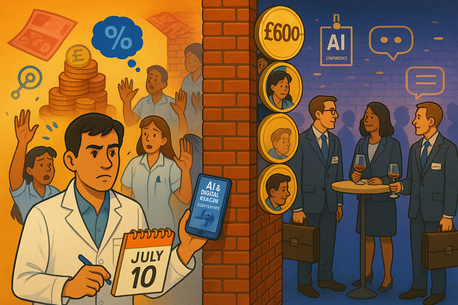 The £600 Question: Who Really Shapes AI in Healthcare?