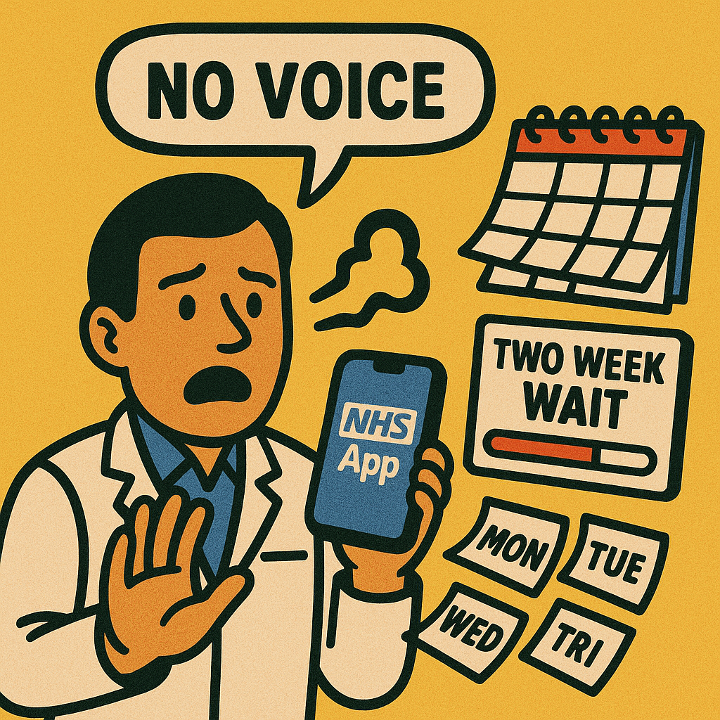 The Patient’s Lost Voice: When Healthcare Professionals Become Patients